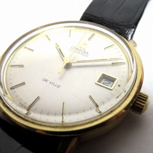 Omega Omega Omega De Ville Stainless Steel Automatic Metal Automatic Size ONE SIZE - 4 Thumbnail