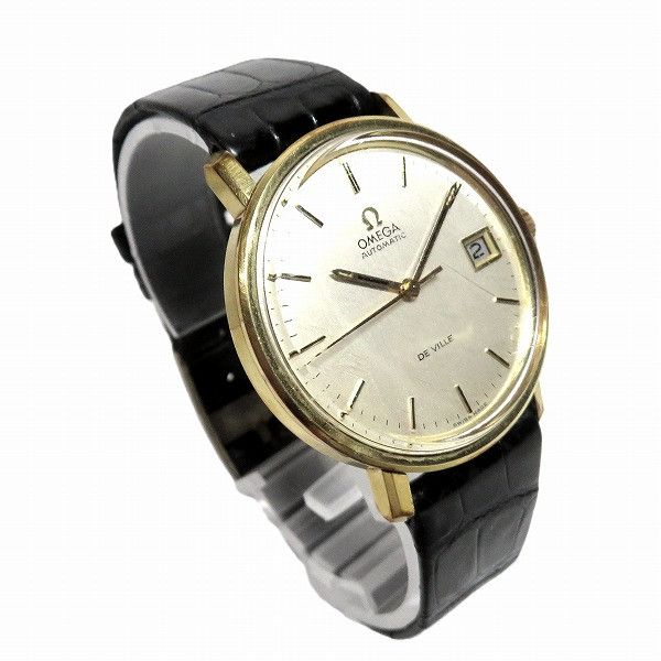 Omega Omega Omega De Ville Stainless Steel Automatic Metal Automatic Size ONE SIZE - 3 Thumbnail