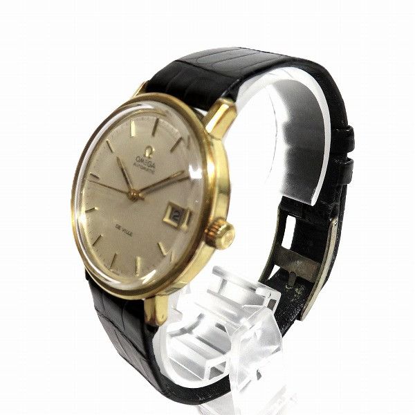 Omega Omega Omega De Ville Stainless Steel Automatic Metal Automatic Size ONE SIZE - 2 Thumbnail