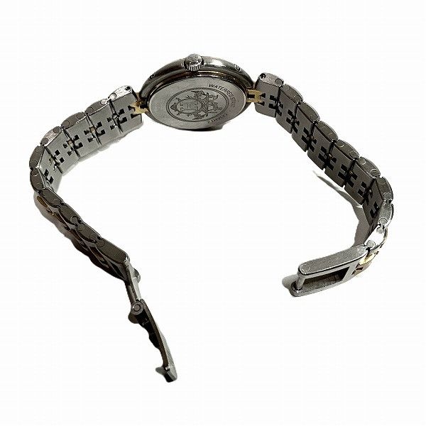 Hermes Hermes Hermes Profil Date SS×GP Metal Quartz Size ONE SIZE - 7 Thumbnail
