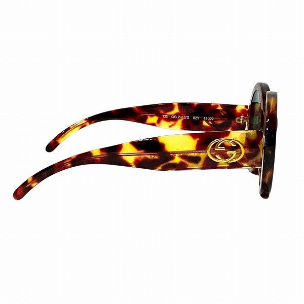 Gucci Gucci Gucci Sunglasses Plastic Sunglasses 2410/S Size ONE SIZE - 6 Thumbnail