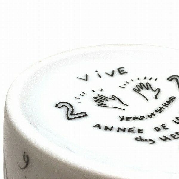 Hermes Hermes Hermes 2002 Ceramic Mug Ceramic Other Size ONE SIZE - 8 Thumbnail
