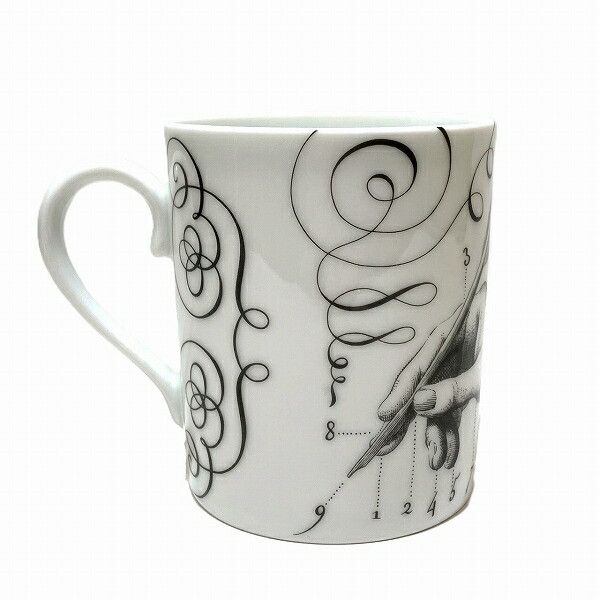 Hermes Hermes Hermes 2002 Ceramic Mug Ceramic Other Size ONE SIZE - 2 Thumbnail