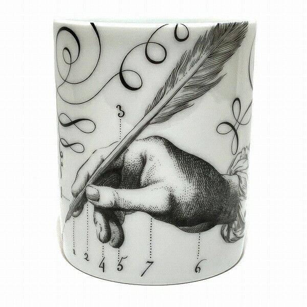 Hermes Hermes Hermes 2002 Ceramic Mug Ceramic Other Size ONE SIZE - 7 Thumbnail