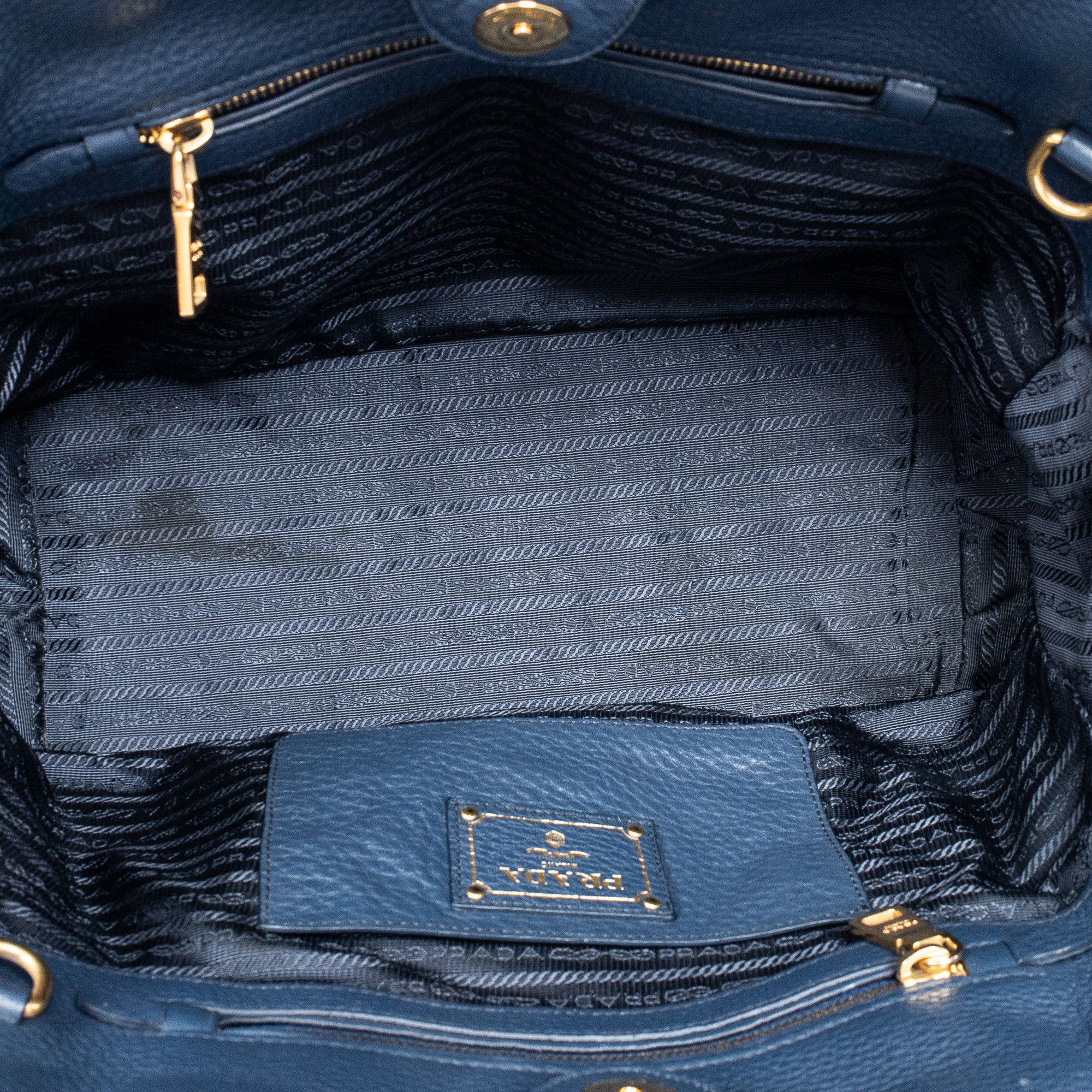 Prada Open Shopping Tote Size ONE SIZE - 10 Thumbnail
