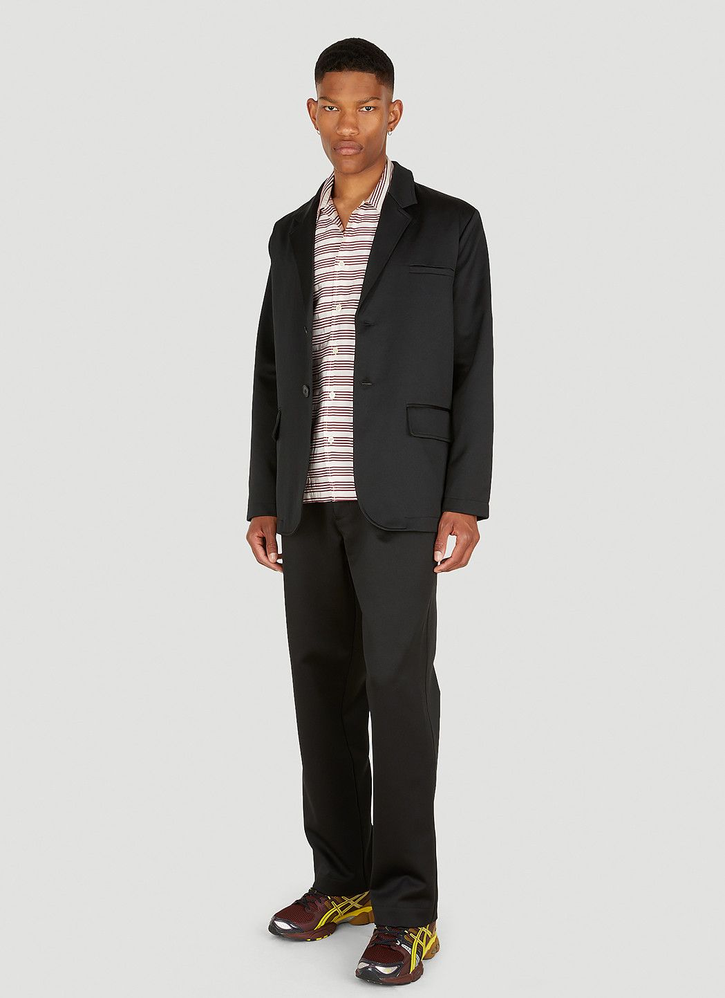 Soulland Orson Stripe Shirt Size US S / EU 44-46 / 1 - 2 Thumbnail