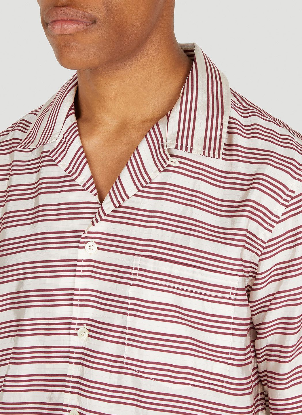 Soulland Orson Stripe Shirt Size US S / EU 44-46 / 1 - 5 Thumbnail