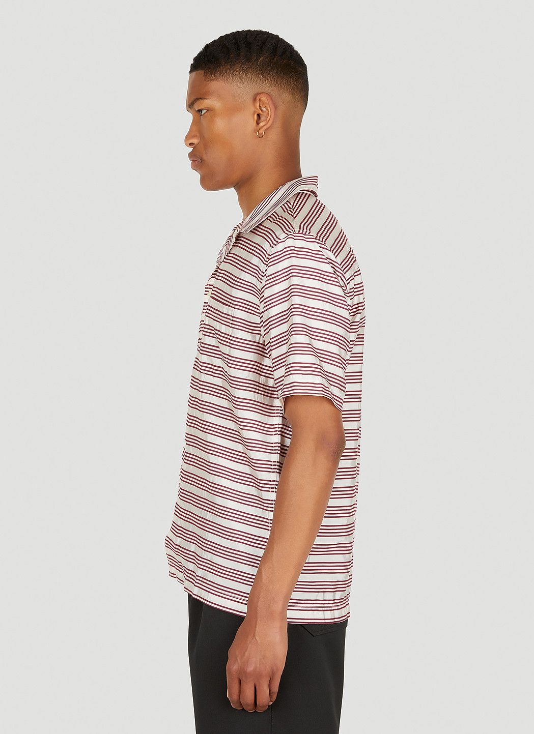 Soulland Orson Stripe Shirt Size US S / EU 44-46 / 1 - 3 Thumbnail