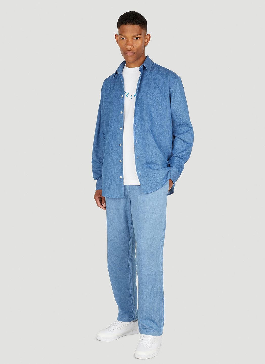 Soulland Damon Shirt Size US M / EU 48-50 / 2 - 2 Thumbnail