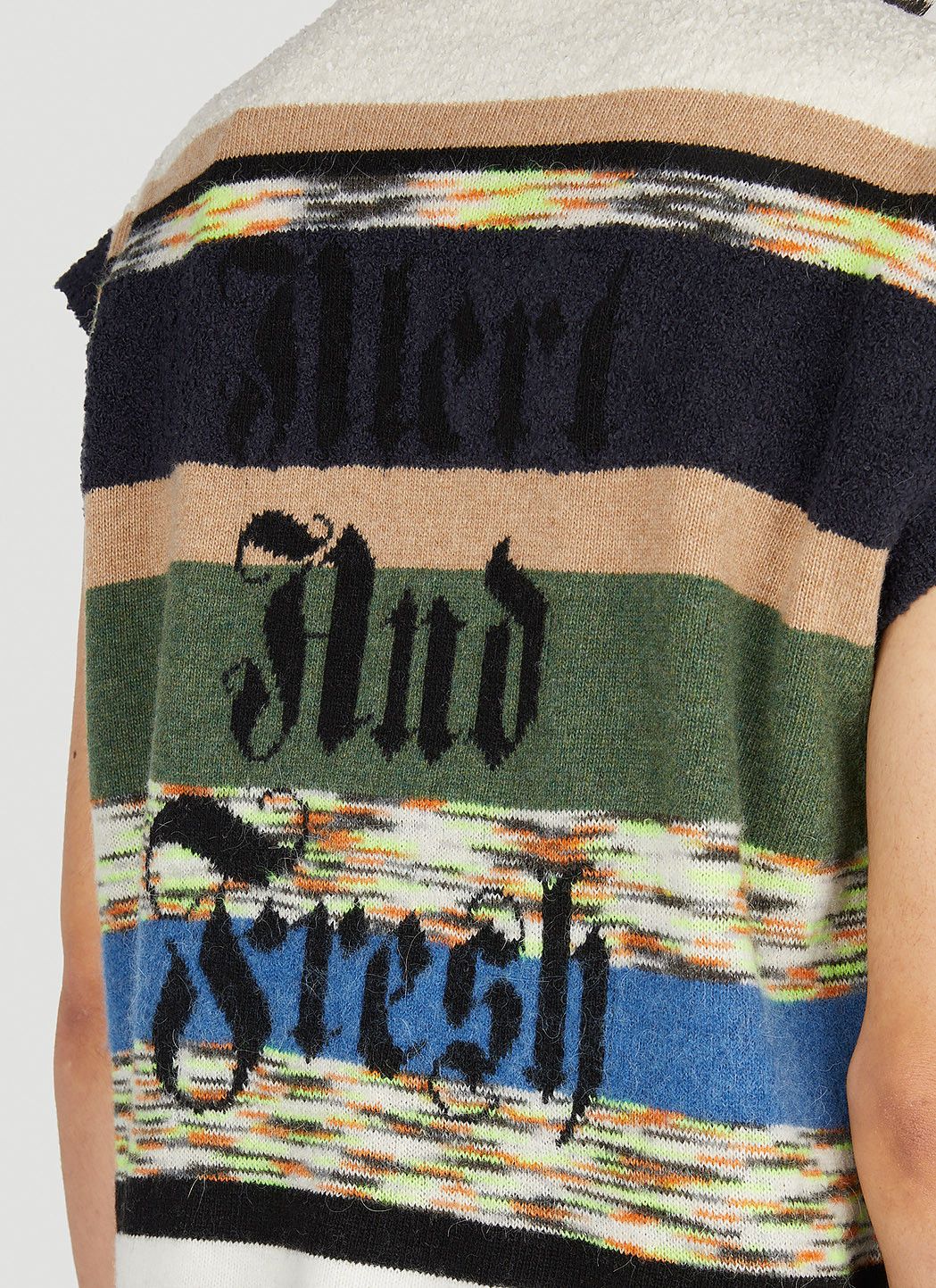 Soulland Alert And Fresh Sleeveless Cardigan Size XL / US 12-14 / IT 48-50 - 5 Thumbnail