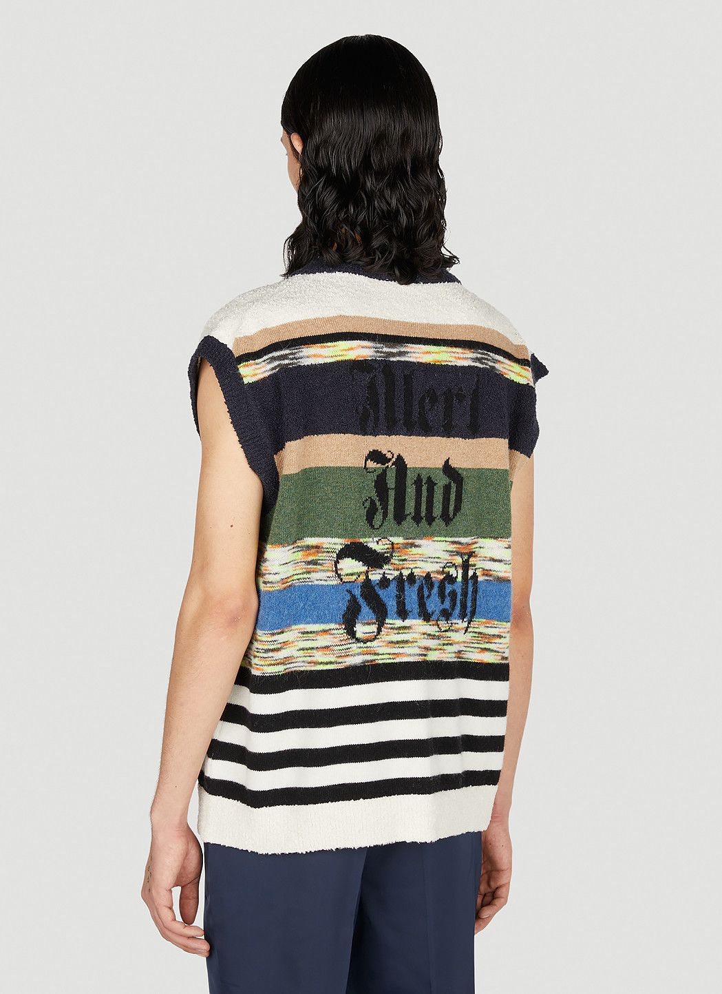 Soulland Alert And Fresh Sleeveless Cardigan Size XL / US 12-14 / IT 48-50 - 4 Thumbnail