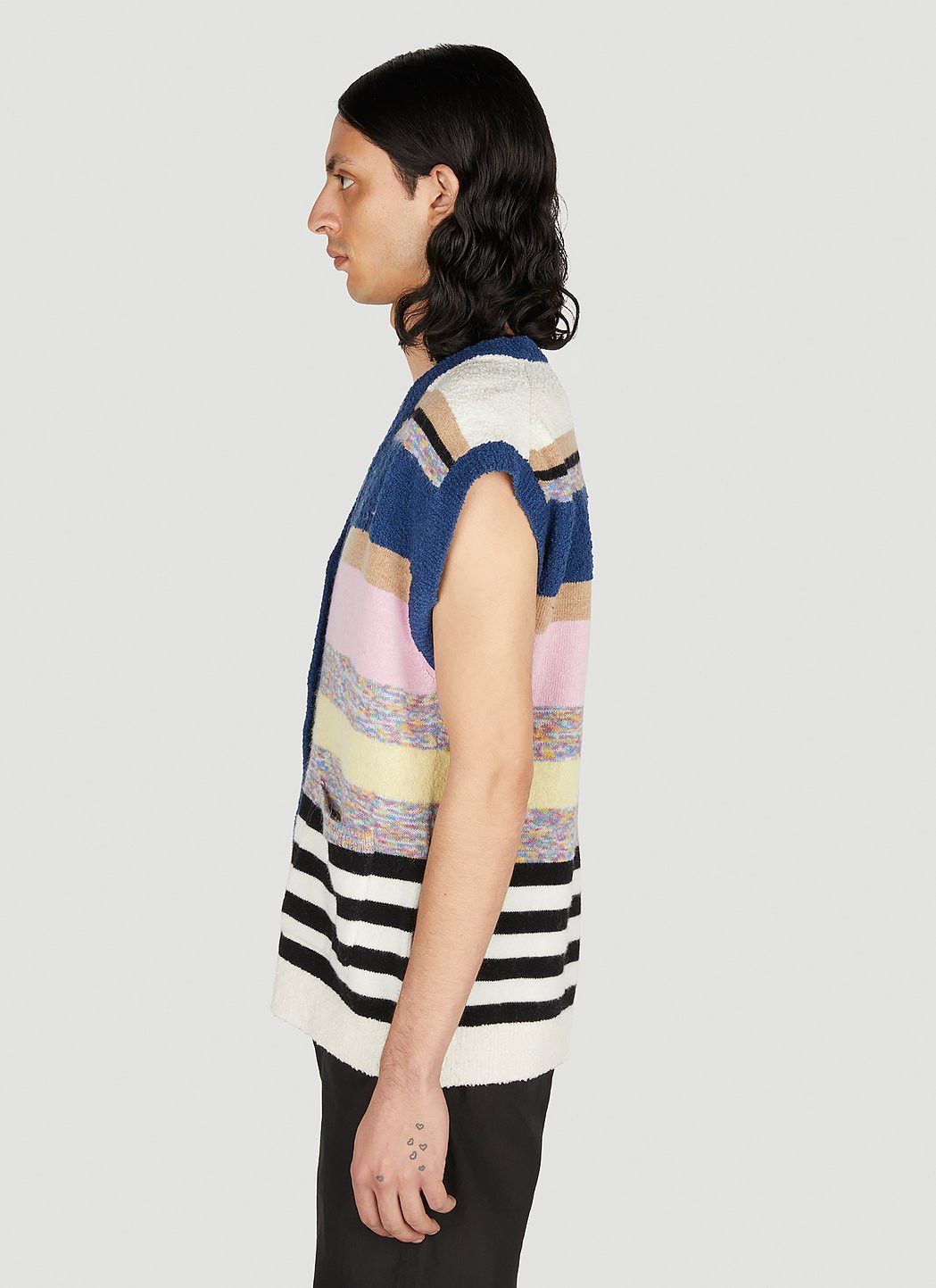 Soulland Alert And Fresh Cardigan Size L / US 10 / IT 46 - 3 Thumbnail