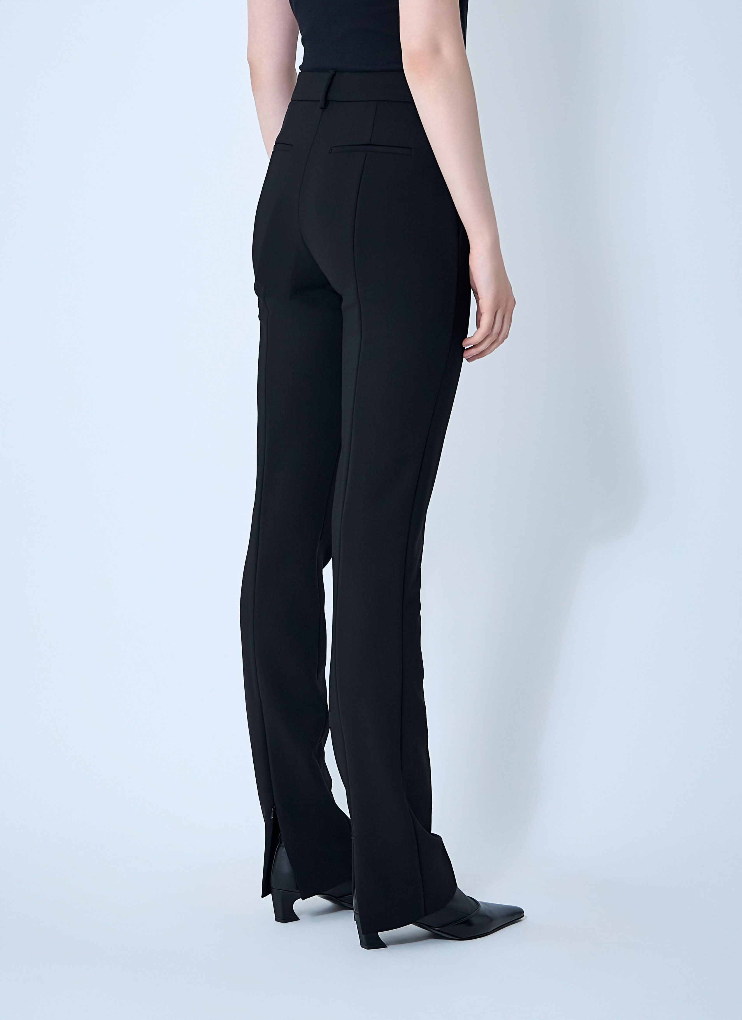 Sportmax Stretch-Finish Pants Size 28" / US 6 / IT 42 - 4 Thumbnail