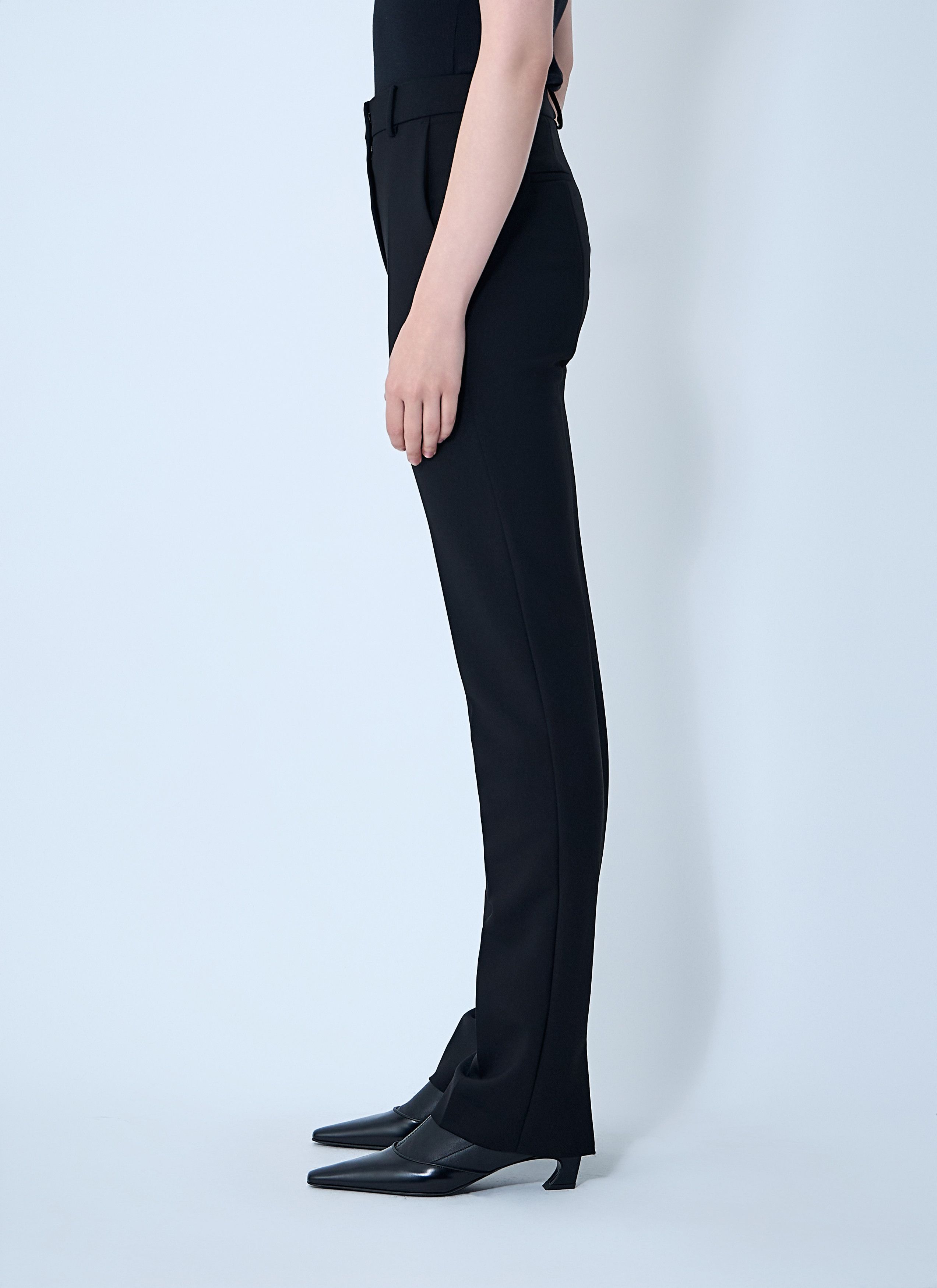 Sportmax Stretch-Finish Pants Size 28" / US 6 / IT 42 - 3 Thumbnail
