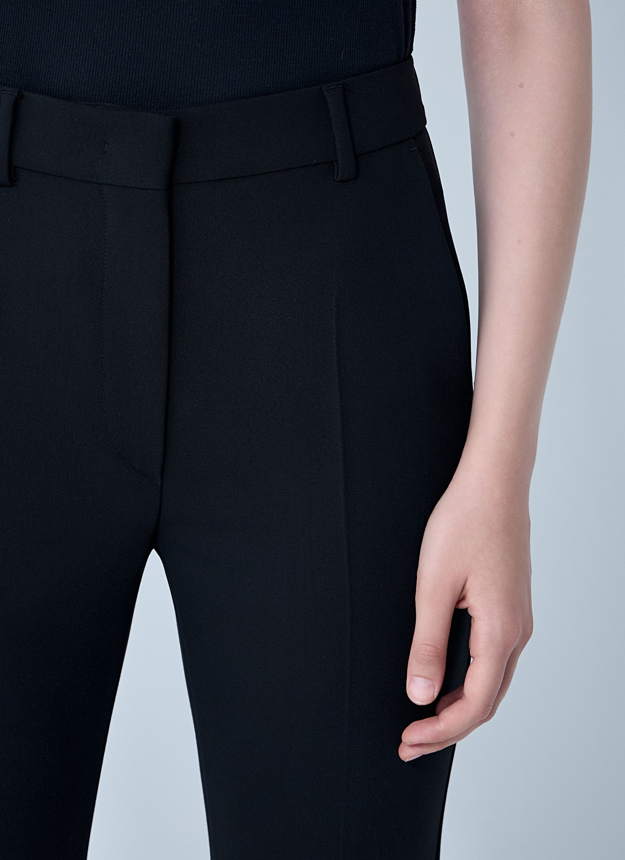 Sportmax Stretch-Finish Pants Size 28" / US 6 / IT 42 - 5 Thumbnail