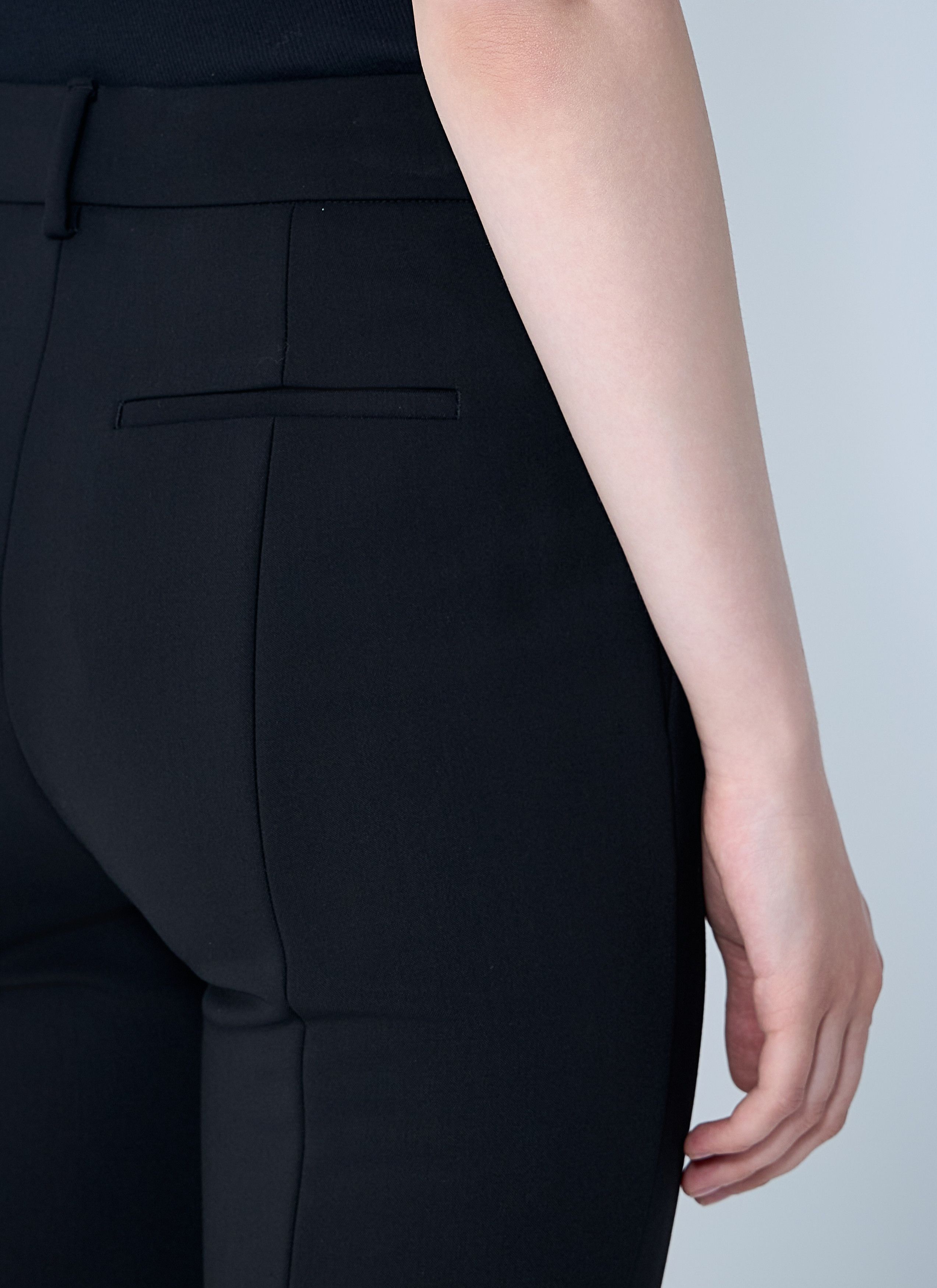 Sportmax Stretch-Finish Pants Size 28" / US 6 / IT 42 - 6 Thumbnail