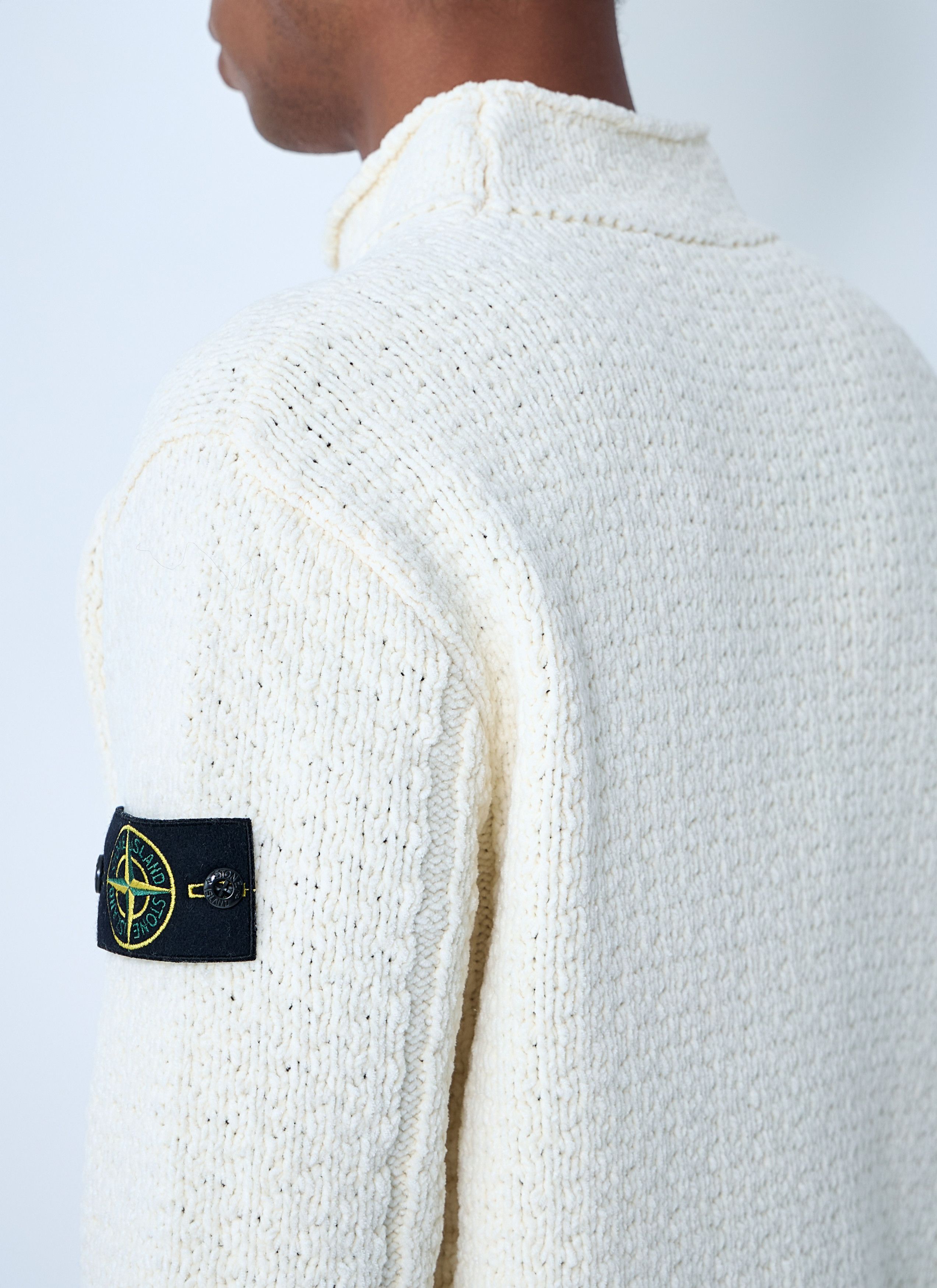 Stone Island Chenille Cotton Sweater Size US S / EU 44-46 / 1 - 6 Thumbnail