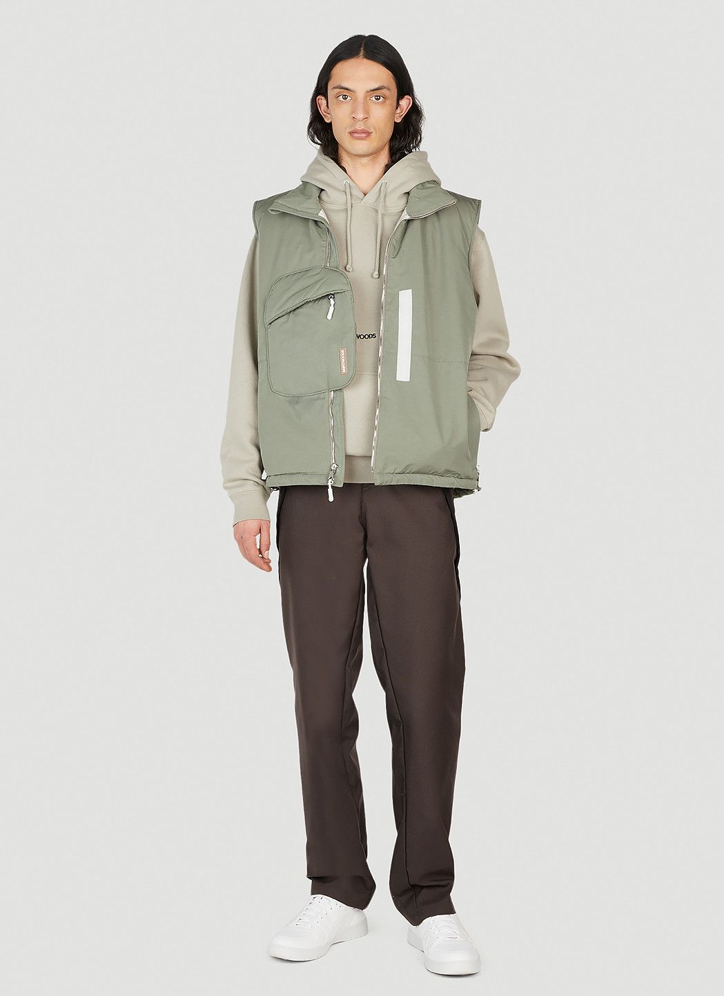 Saintwoods Insulated Gilet Jacket Size US S / EU 44-46 / 1 - 2 Thumbnail