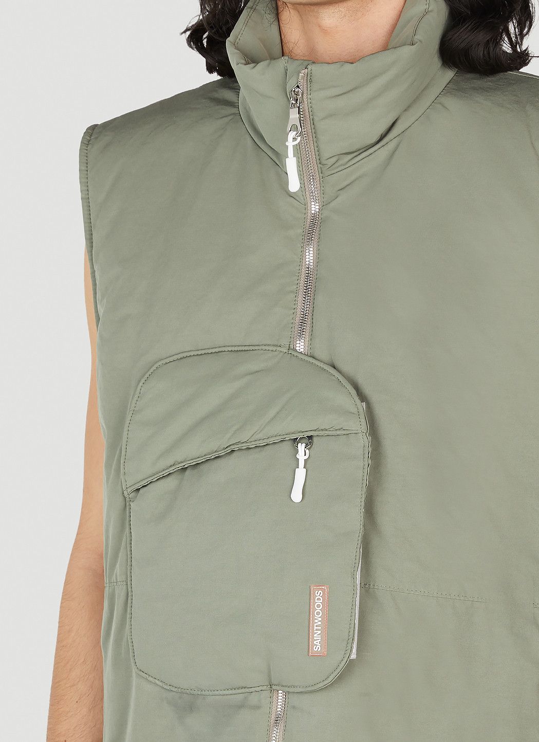Saintwoods Insulated Gilet Jacket Size US XL / EU 56 / 4 - 5 Thumbnail