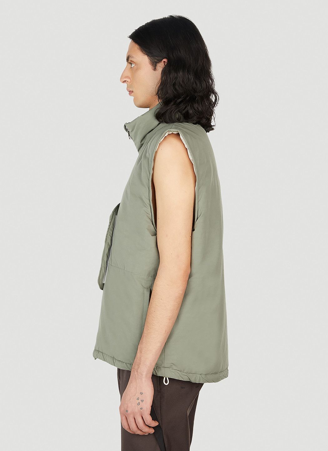 Saintwoods Insulated Gilet Jacket Size US XL / EU 56 / 4 - 3 Thumbnail
