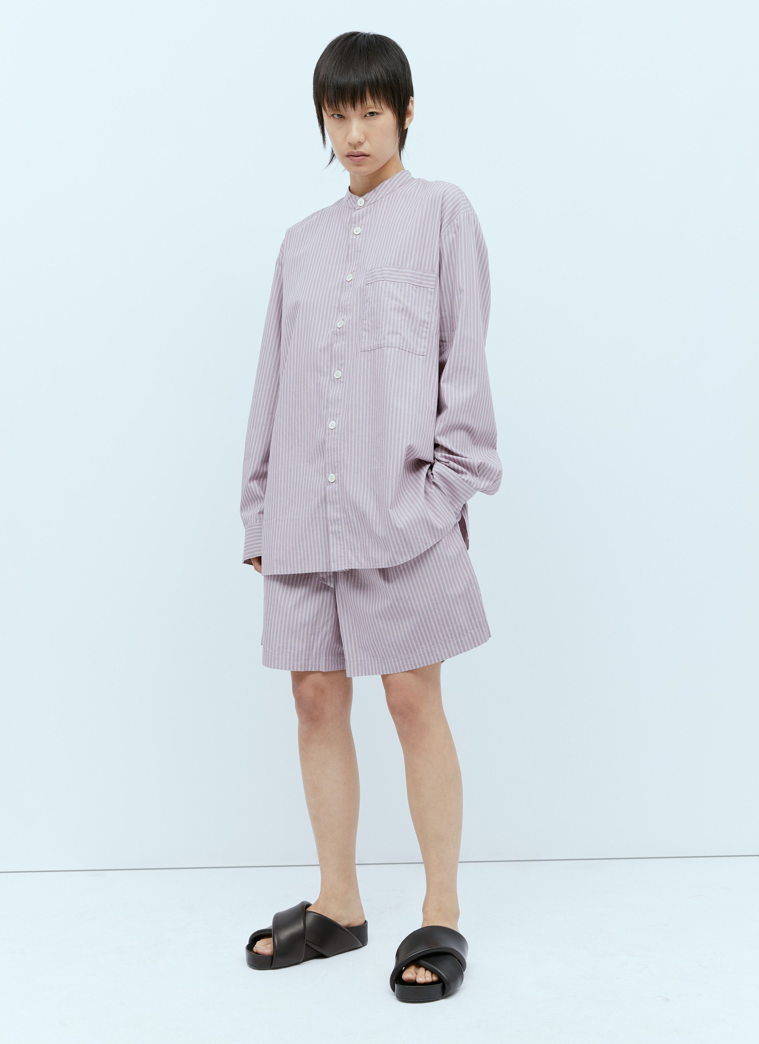 Tekla x Birkenstock Band Collar Shirt Size XS / US 0-2 / IT 36-38 - 7 Thumbnail