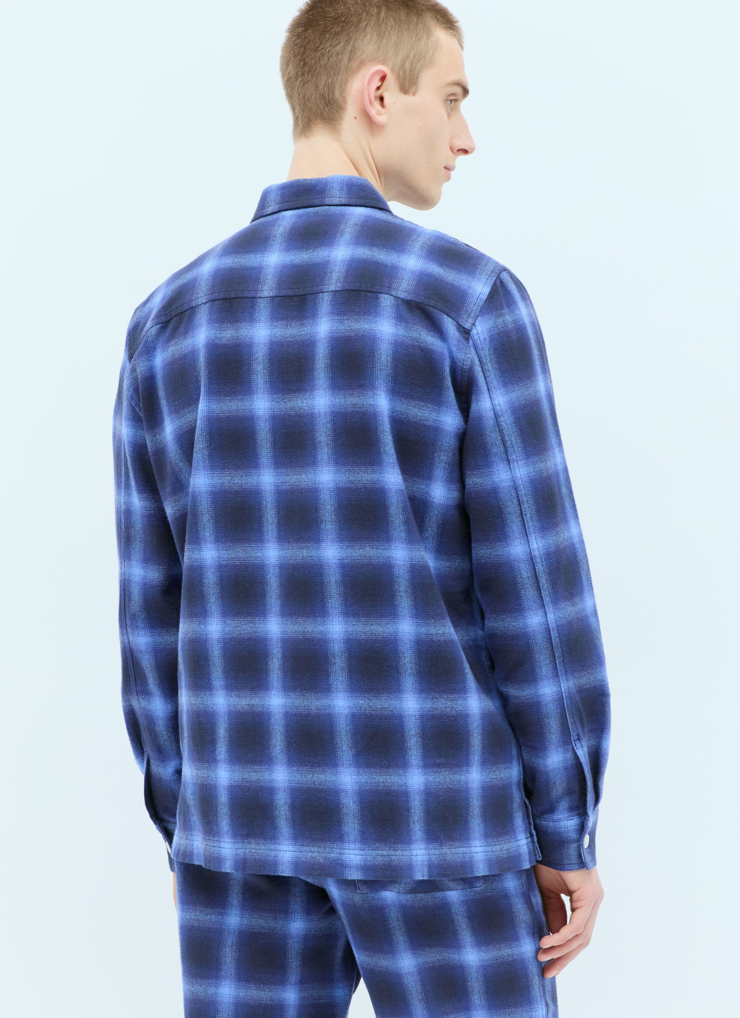 Tekla Plaid Pyjama Shirt Size US M / EU 48-50 / 2 - 6 Thumbnail