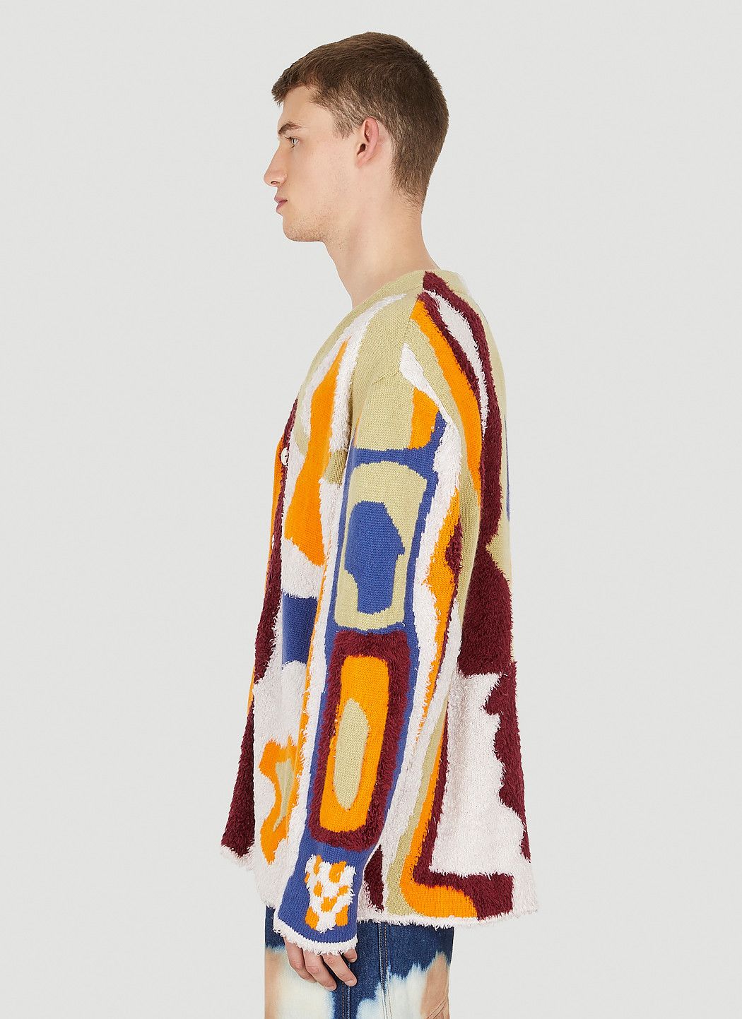 The Elder Statesman Berber Cardigan Size US S / EU 44-46 / 1 - 3 Thumbnail