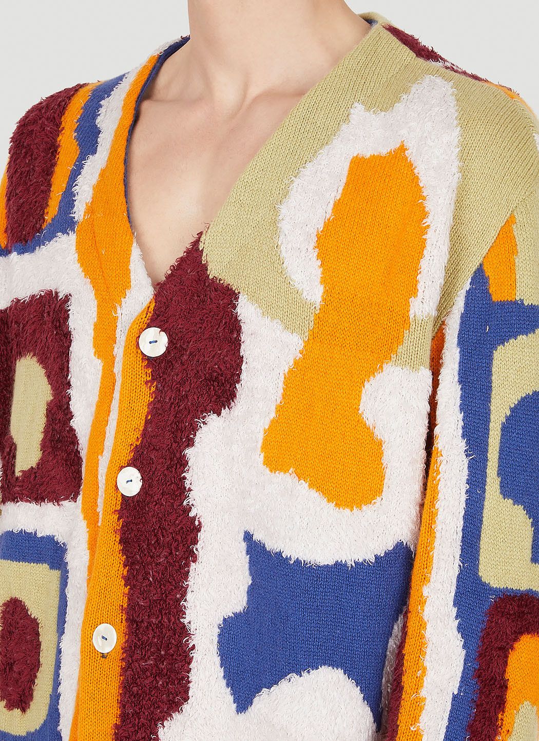 The Elder Statesman Berber Cardigan Size US S / EU 44-46 / 1 - 5 Thumbnail