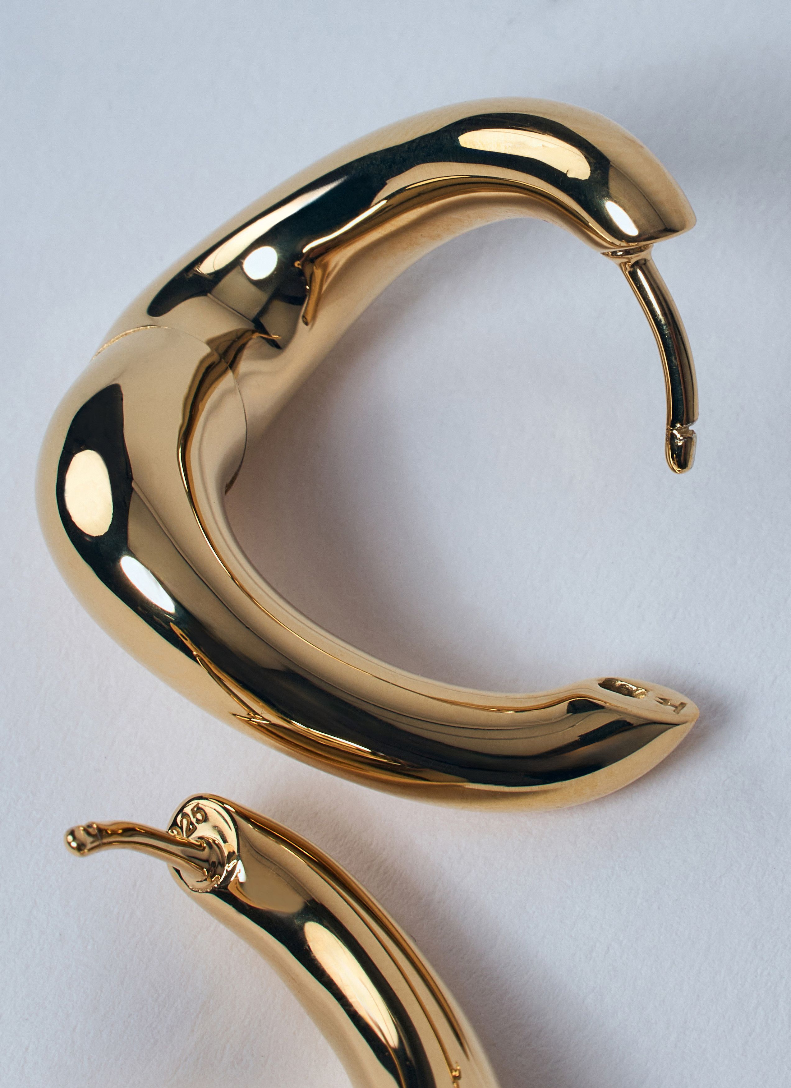 Tom Wood Twist Hoop Earrings Size ONE SIZE - 4 Thumbnail
