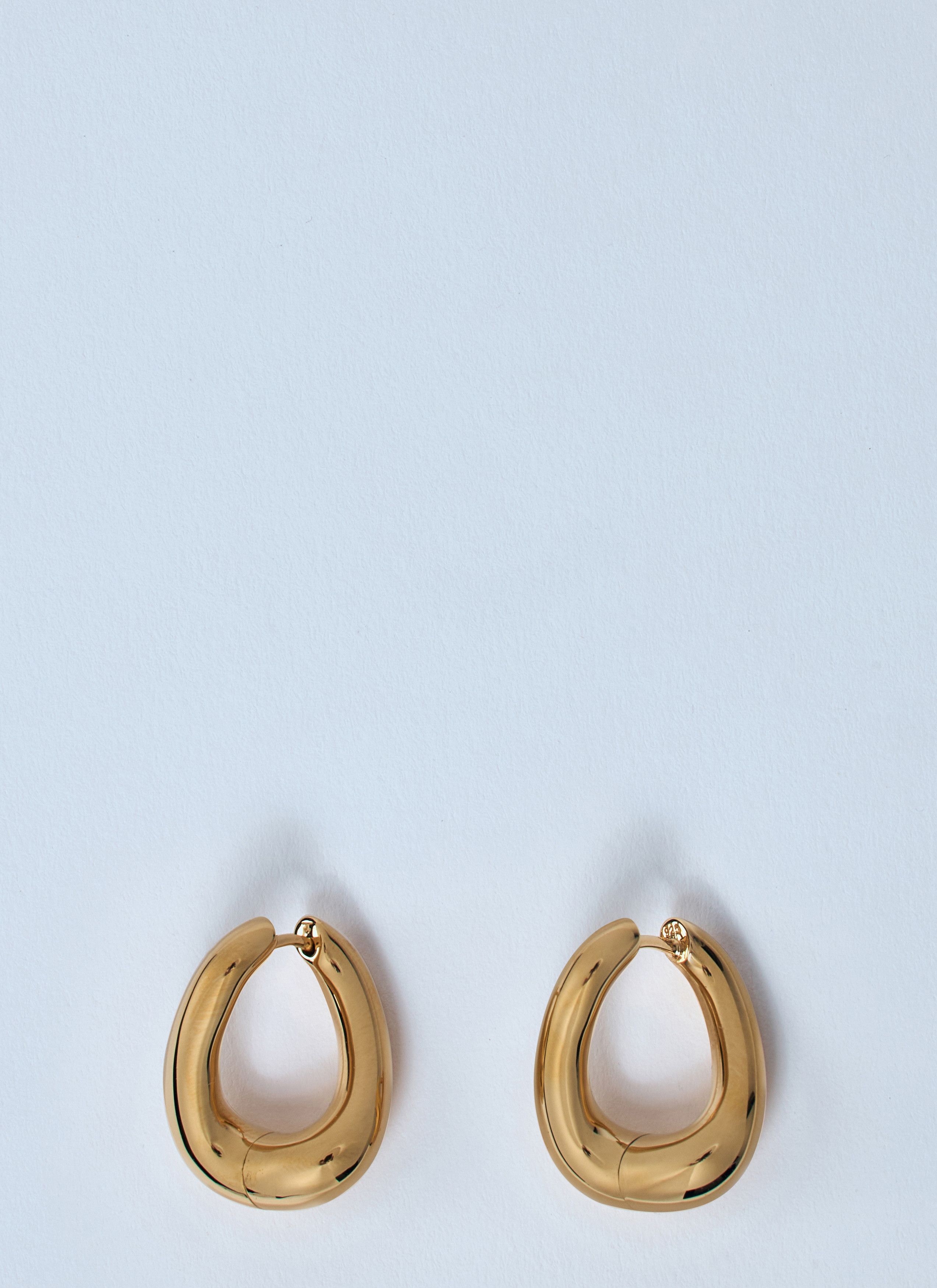 Tom Wood Twist Hoop Earrings Size ONE SIZE - 6 Thumbnail