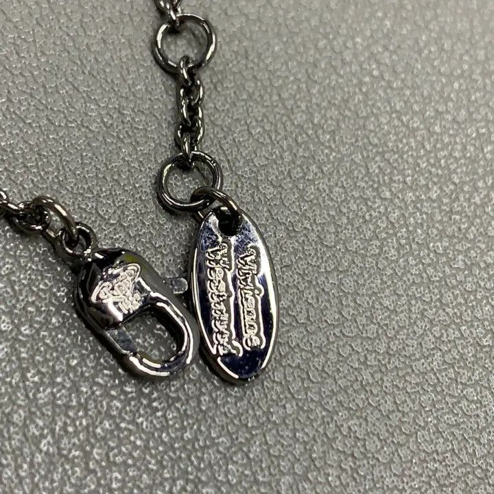 Vivienne Westwood Vivienne Westwood Classic Saturn Relief Chain Bracelet 0079 Size ONE SIZE - 5 Thumbnail