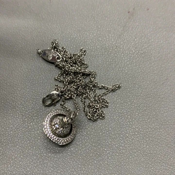 Vivienne Westwood Vivienne Westwood Elegant Fashion Necklace 0079 Size ONE SIZE - 6 Thumbnail