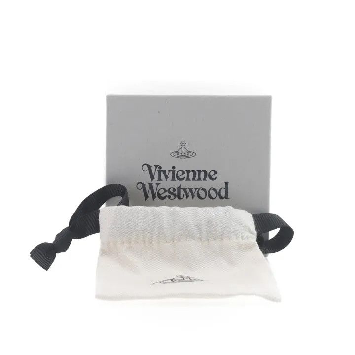Vivienne Westwood Vivienne Westwood NANO Solitaire Saturn Stud Earrings 0079 Size ONE SIZE - 3 Thumbnail