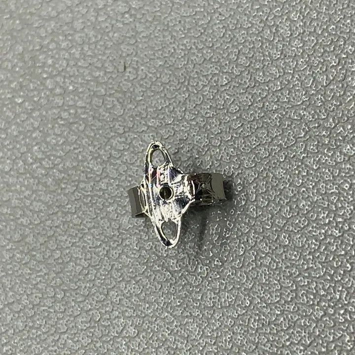 Vivienne Westwood Vivienne Westwood NANO Solitaire Saturn Stud Earrings 0079 Size ONE SIZE - 5 Thumbnail