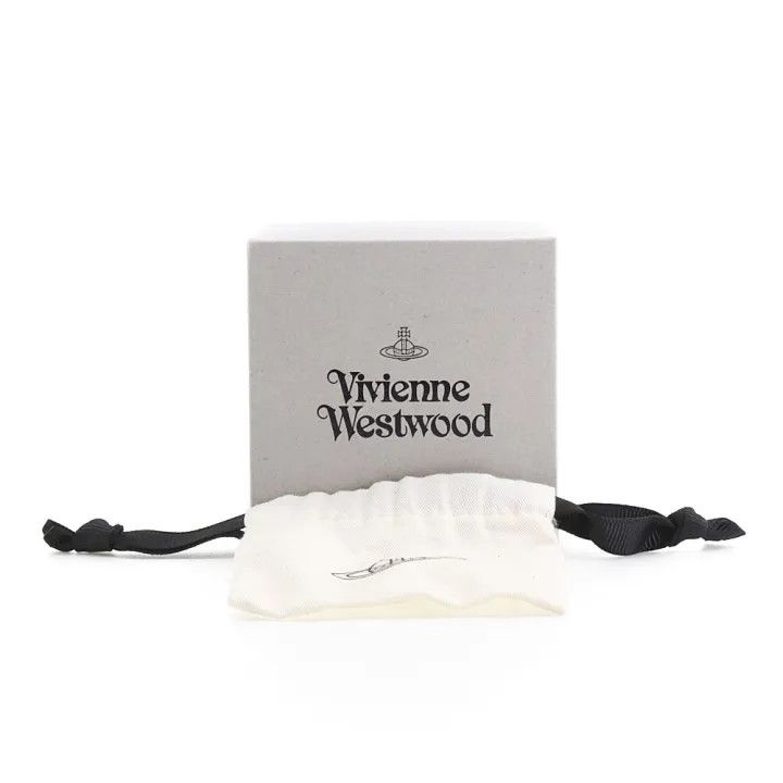 Vivienne Westwood Vivienne Westwood Lucrece Crystal Safety Pin Necklace 0079 Size ONE SIZE - 3 Thumbnail