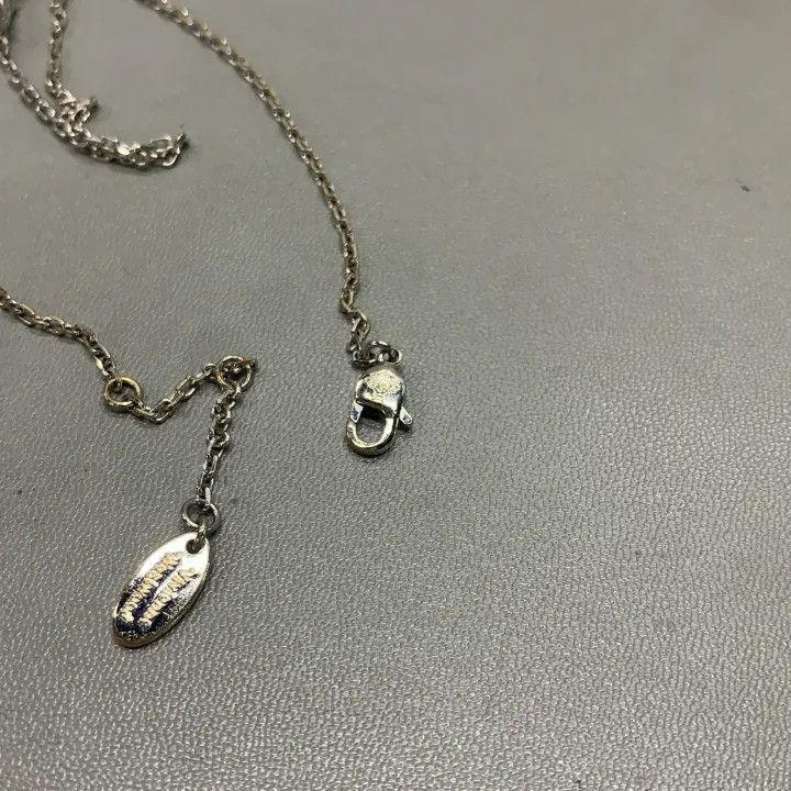 Vivienne Westwood Vivienne Westwood Lucrece Crystal Safety Pin Necklace 0079 Size ONE SIZE - 8 Thumbnail
