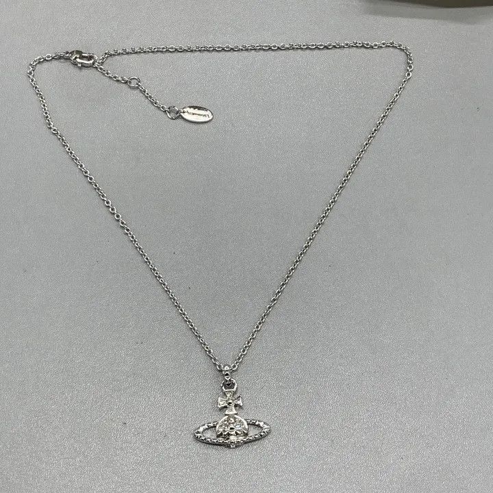 Vivienne Westwood Vivienne Westwood Mayfair Bas Relief Pendant Necklace 0079 Size ONE SIZE - 2 Thumbnail