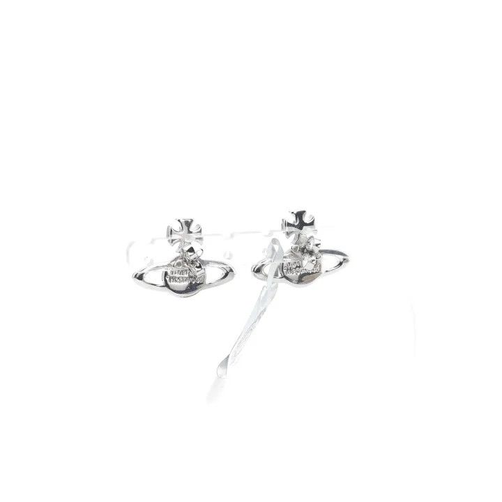 Vivienne Westwood Vivienne Westwood Mayfair Crystal Saturn Earrings 0079 Size ONE SIZE - 3 Thumbnail