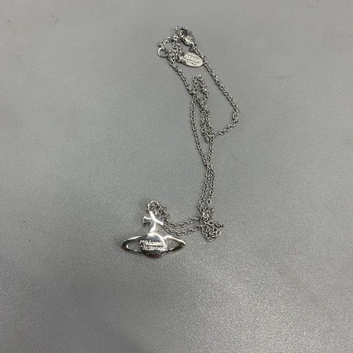 Vivienne Westwood Vivienne Westwood Mayfair Bas Relief Pendant Necklace 0079 Size ONE SIZE - 2 Thumbnail