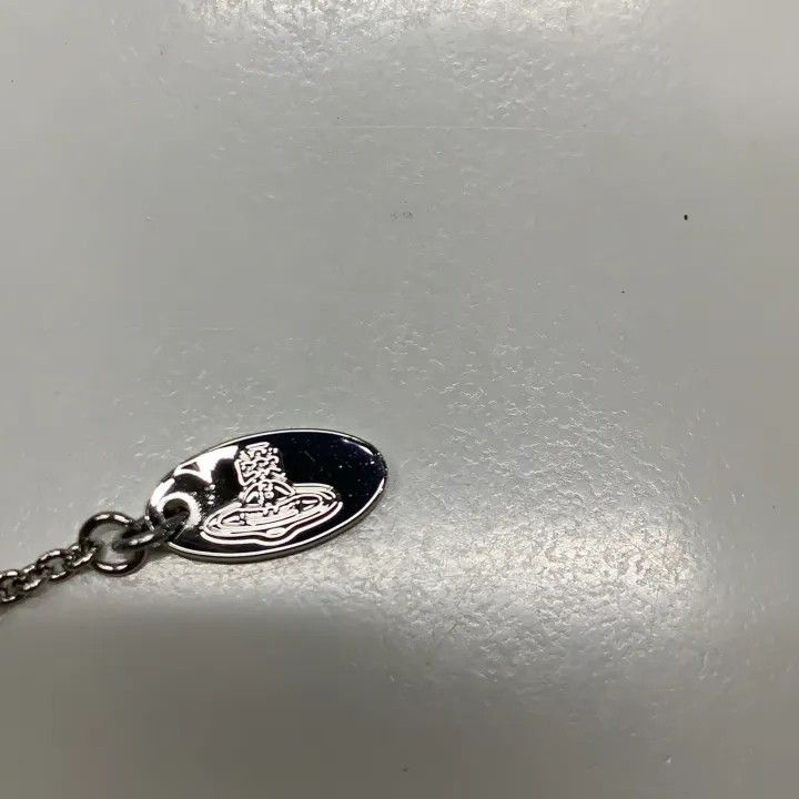 Vivienne Westwood Vivienne Westwood Silver Pina Bas Relief Bracelet 0079 Size ONE SIZE - 4 Thumbnail