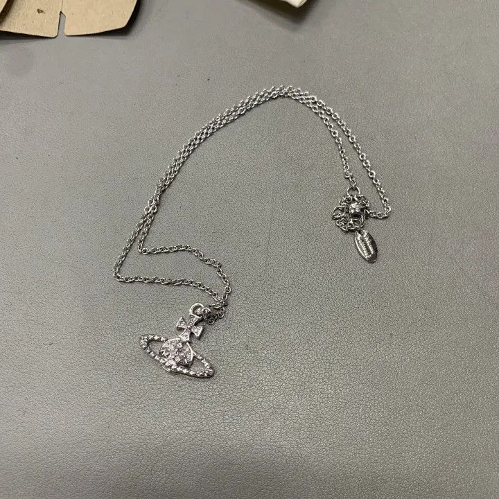 Vivienne Westwood Vivienne Westwood Mayfair Bas Relief Pendant Necklace 0079 Size ONE SIZE - 3 Thumbnail