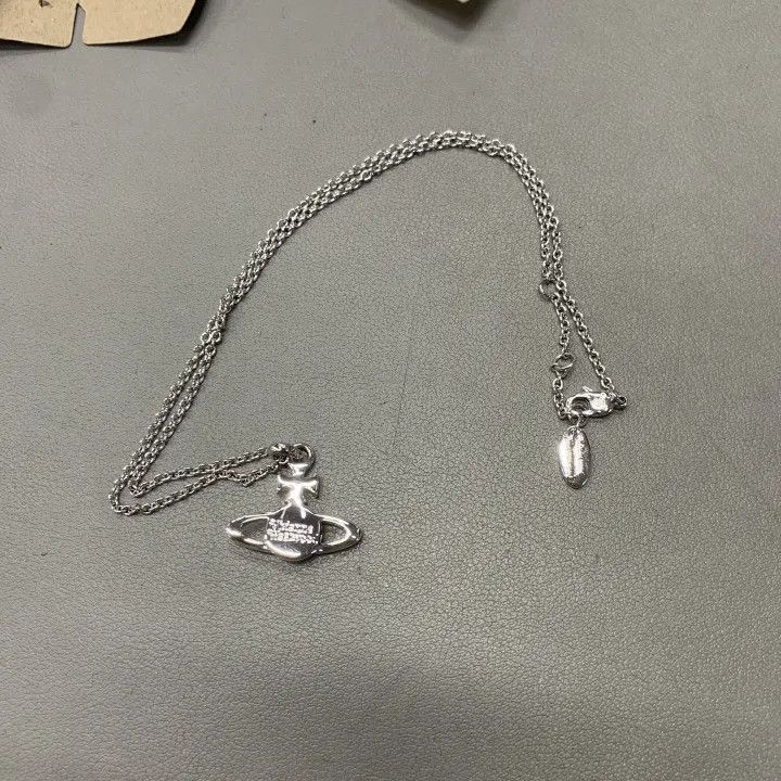 Vivienne Westwood Vivienne Westwood Mayfair Bas Relief Pendant Necklace 0079 Size ONE SIZE - 2 Thumbnail