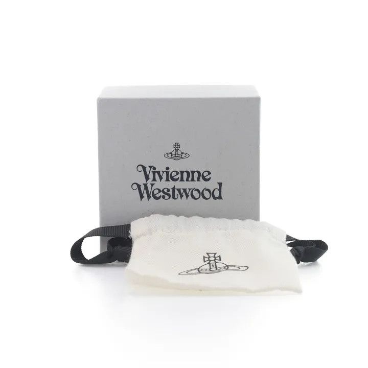 Vivienne Westwood Vivienne Westwood Lucrece Crystal Safety Pin Necklace 0079 Size ONE SIZE - 3 Thumbnail
