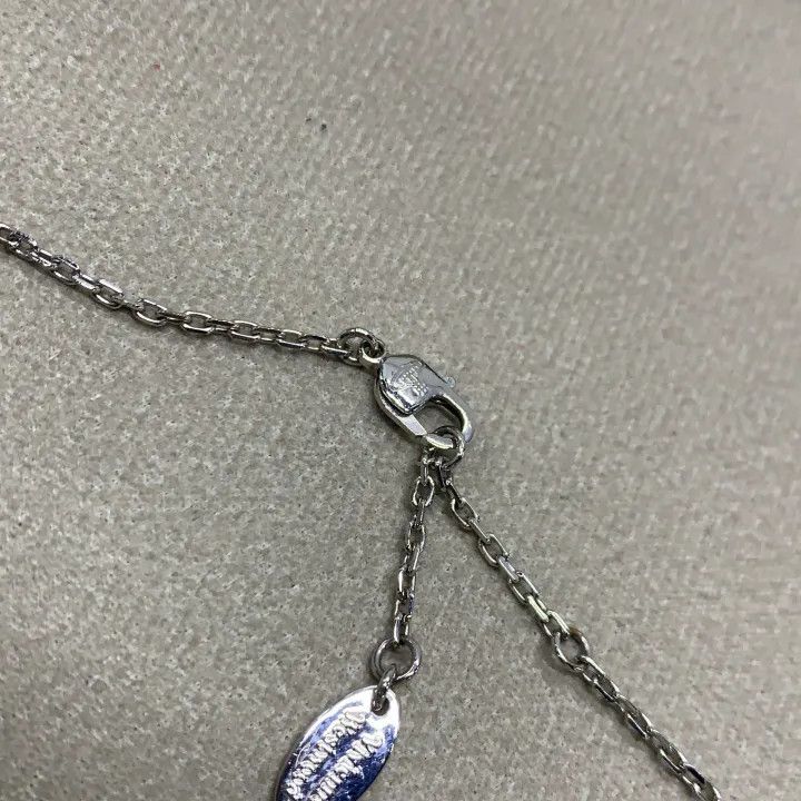 Vivienne Westwood Vivienne Westwood Lucrece Crystal Safety Pin Necklace 0079 Size ONE SIZE - 8 Thumbnail