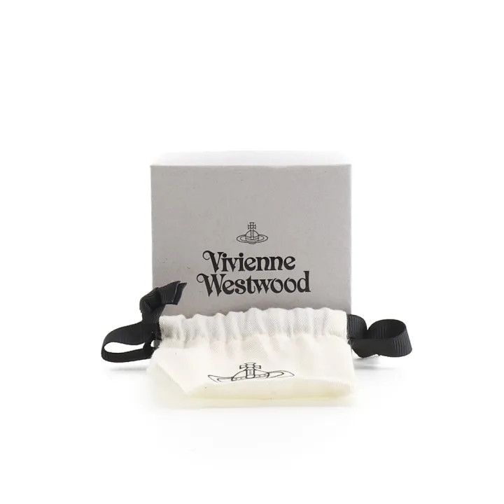 Vivienne Westwood Vivienne Westwood Petite Orb Silver Bracelet 0079 Size ONE SIZE - 3 Thumbnail