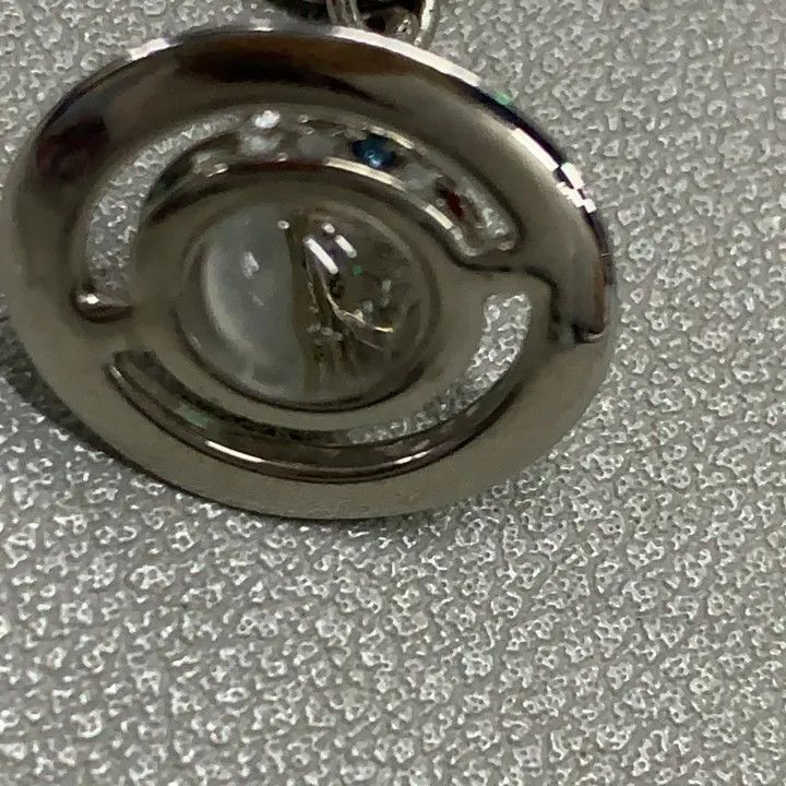 Vivienne Westwood Vivienne Westwood Petite Orb Silver Bracelet 0079 Size ONE SIZE - 5 Thumbnail