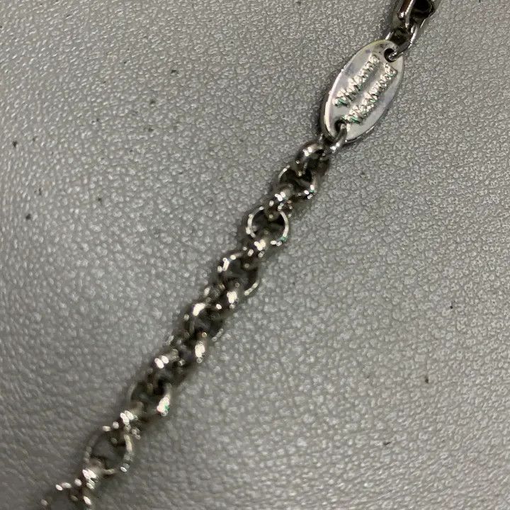 Vivienne Westwood Vivienne Westwood Petite Orb Silver Bracelet 0079 Size ONE SIZE - 4 Thumbnail