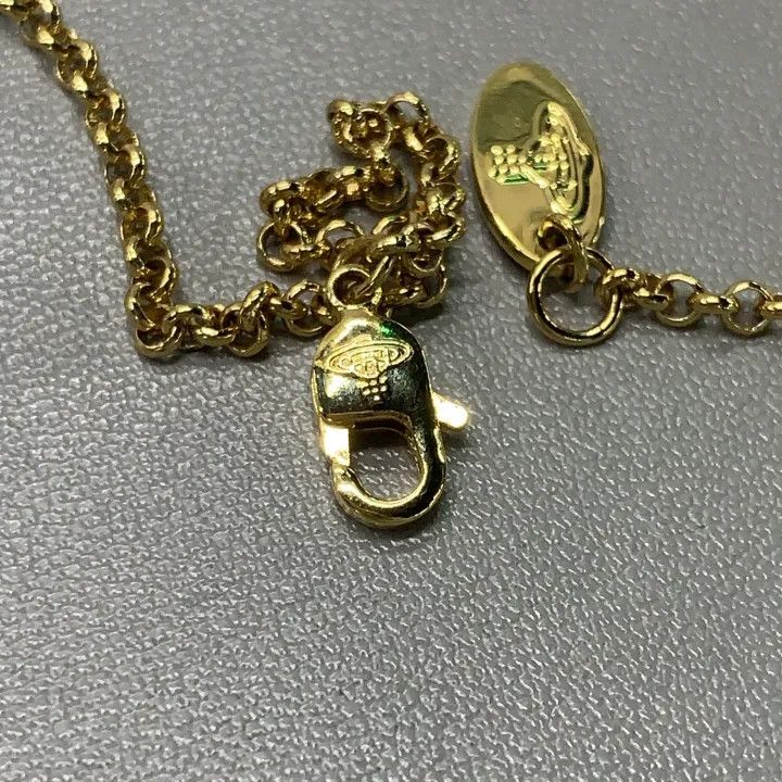 Vivienne Westwood Vivienne Westwood Neil Saturn Necklace for Women 0079 Size ONE SIZE - 5 Thumbnail