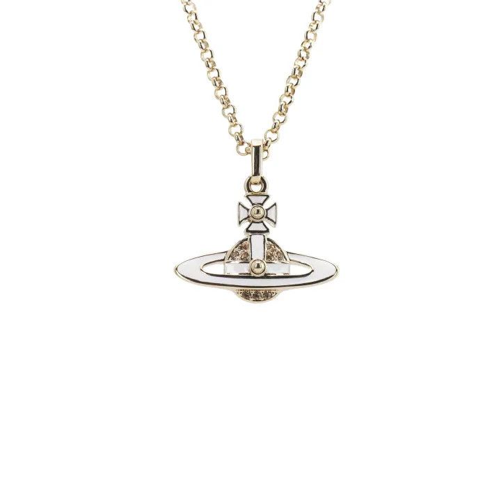 Vivienne Westwood Vivienne Westwood Neil Saturn Necklace for Women 0079 Size ONE SIZE - 2 Thumbnail