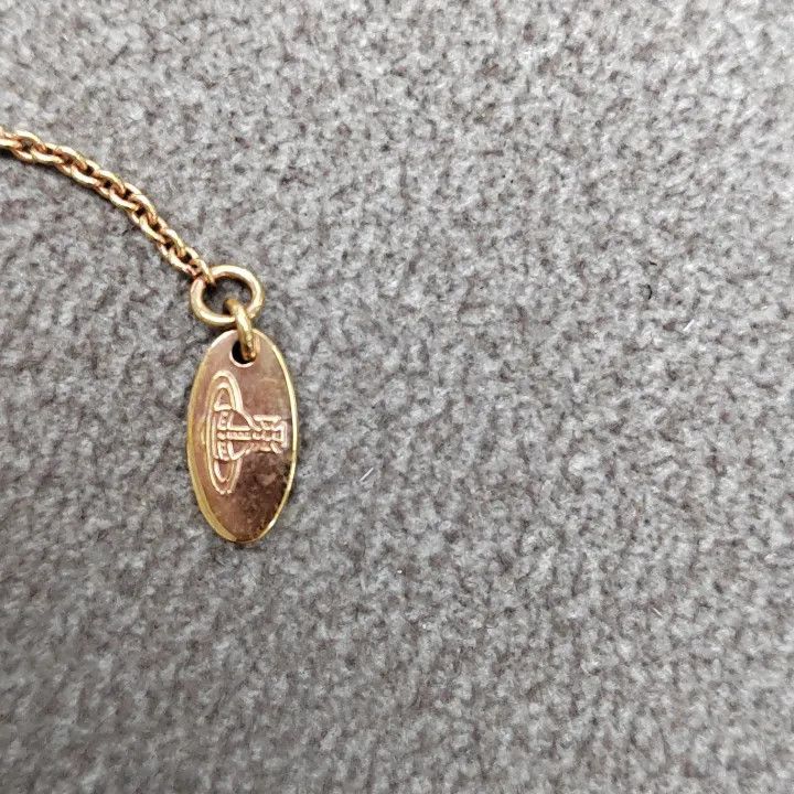 Vivienne Westwood Vivienne Westwood Petra Heart Pendant Necklace 0079 Size ONE SIZE - 2 Thumbnail